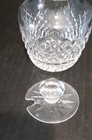 Waterford Alana Crystal Jam  Jelly  Preserve  Honey Jar   Lid