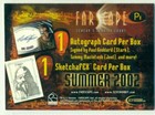 Promo Card Lot - Farscape - Season 3 -  pi - Lot Of 15 Cards