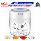 Mini Food Processor  Vegetable Garlic Chopper  Usb Meat Grinder  Rechargeable Us