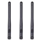  3-pack  Rp-sma Antenna For Wifi 2 4ghz 5ghz Wireless Router Or Card 3x