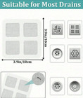 10pcs Disposable Drain Hair Catcher Stickers - Anti-clogging Filters - New