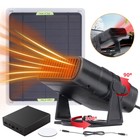 20w Solar Panel Heater Car Space Heaters Warmer Generate Power For Car Pet House