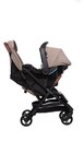 Baby Trend York Compact Stroller Travel System With Ez Lift Pro Infant Car Seat