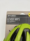 Giro Lever Mips Cycling Helmet Size Universal - New On Hangar Adult L  Green bk