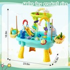 Toddler Water Table Play Set With Recirculating System Kids Sensory Toy New