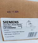 New Siemens Lk12500n2 Lugs Kit For 1 Phase Main Modules 1 0-500 Kcmil Pack Of 3