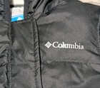 Columbia Baby Infant Snow Snuggly Bunny 12-18 M Down Puffer Snowsuit Bunting
