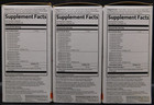 3pk Garden Of Life Dr Formulated Probiotics Digestive immune 30 Caps Ea Exp 6 26