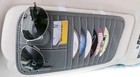 Car Cd Dvd Case Holder Sun Visor Organizer Storage Wallet Sleeve For Vehicle