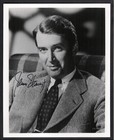 James Stewart Autographed B w 8x10-psa dna Coa Actor Movie Star- Wwii Pilot