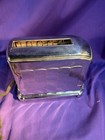 Vintage Mcgraw Toastmaster Model 1b5 1940 s Chrome Toaster Working 