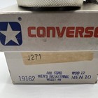 Vintage Converse All Star Chuck Taylor High Top Shoes Mens 10 Basketball Box Usa