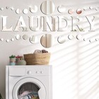 Zonon 3d Acrylic Mirror Wall Stickers Laundry Room Decal Circle Silver 