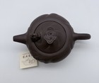 Chinese Yixing Zisha Ceremony Teapot Embossed Clay Moving Dragon Head   Tongue