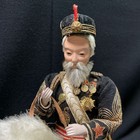 Japanese Antique Taisho Satsuki Doll Ningyo Meiji General Nogi The God Of War