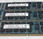  lot Of 6  Sk Hynix 8gb 2rx4 Pc3l-10600r-9-12-e2 Ecc Memory Hmt31gr7cfr4a-h9