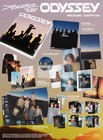 K-pop Riize 1st Album Odyssey Package Ver  Cd 88p Book 2p P card poster etc gift