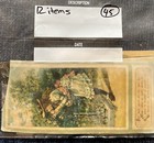  45 Antique Lot Of Victorian Scrap Etc Ephemera For Collecting Or Scrapbooking