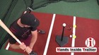 Hands Inside Trainer Baseball Softball Hitting Training Aid Tee Attachment 