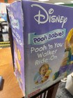 Vintage Disney Pooh Babies Ride-on Walker Fisher Price New In Box Nib 2004 B9044