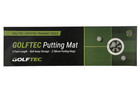 Golftec Putting Mat     Golf Training Aid   Speed Control   True-roll Surface
