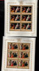 Cook Islands Sc 170-4  1966  Complete Sheets Of 6 Mnh