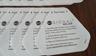 Signal Relief Adhesives--20 Count-- No Patch--reusable-ships In 1 Day