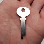 5x Ilco 1217d Key Blanks 0 05  Thick X 0 27  Wide Flat Steel
