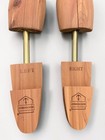 Houndsbay Cedar Shoe Stretcher Pair Aromatic Wood Shapers Size Small