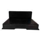 Pcbh-c Angled Esd Pcb Holder  25 Slots  Boards To 152 X 152 Mm  Each