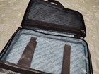 Cpap Travel Bag Carry Case Organizer  Black blue Interior  Mesh Pockets