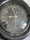 Wwii Seth Thomas U s  Navy Deck Clock W  Key 57431 - E