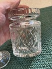 Waterford Crystal Lismore Jam Jelly Condiment Jar With Lid