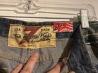 Vintage 7 For All Mankind Great China Wall Jeans Size 32 Studded Embellished Y2k