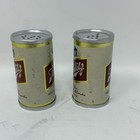 Vintage Schlitz Beer Can Shaped Salt   Pepper Shakers