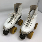 Riedell Artistic Roller Skates 2 5 W  Snyder Super Deluxe Plates Rannalli Wheels