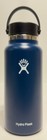 Hydro Flask Essential Hydration Wide Mouth Insulated Bottle   Blue  32 Oz