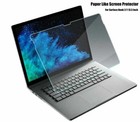 Paper Feel Screen Protector For Surface Book 3 2 1 13 5  15  Cutout Full Screen 