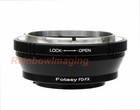 Adapter For Canon Fd Lens To Fuji Fujifilm X-mount X-t20 X-t30ii X-t3 X-t5