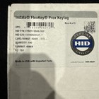 100 Pcs  Hid 1346lnsmn 1346 Proxkey Iii Keyfob Proximity Prox Key Tag Fob 26 Bit
