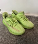 Adidas Men   s Green Low Top Lace-up Athletic Sneakers  Solid  Rubber Outsole