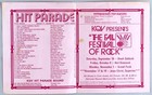 Black Sabbath Grand Funk     Rare Original Pittsburgh 1971 Radio Survey gig Flyer