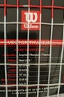 Wilson Vector Racquetball Racquet Titanium Stretch 22  Long - New 