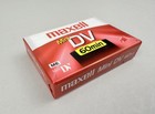 Maxell Mini Dv Digital Video Cassette 60min New Sealed Tape Made In Japan