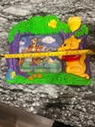 Vintage Disney Winnie The Pooh Scrolling Screen Musical Crib Toy Baby Works
