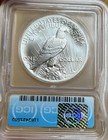 1931-s Peace Silver Dollar Icg Ms68 Hi-relief Daniel Carr 0 s Overstrike  1