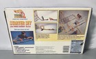 1996 Hot Wheels Starter Set Track System With Power Charger Booster Mattel New