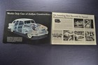 1952 Nash Catalog Brochure Ambassador Statesman Rambler Excellent Original
