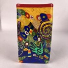 Crazy Pop Millefiori Mad Art Studio Glass Everything But The Kitchen Sink Vase