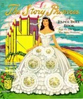 Vintage Uncut 1957 Story Princess Paper Dolls rare  1 Top Reproduction  1 Seller